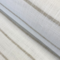 Extra Wide Brixham Striped Fabric Cloth Tinsmiths