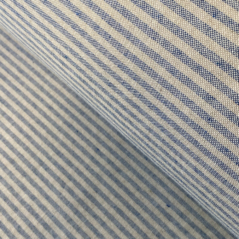 Extra Wide Striped Fabric Tinsmiths Coast 1