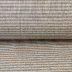 Extra Wide Coast 1 Natural Fabric Striped Tinsmiths