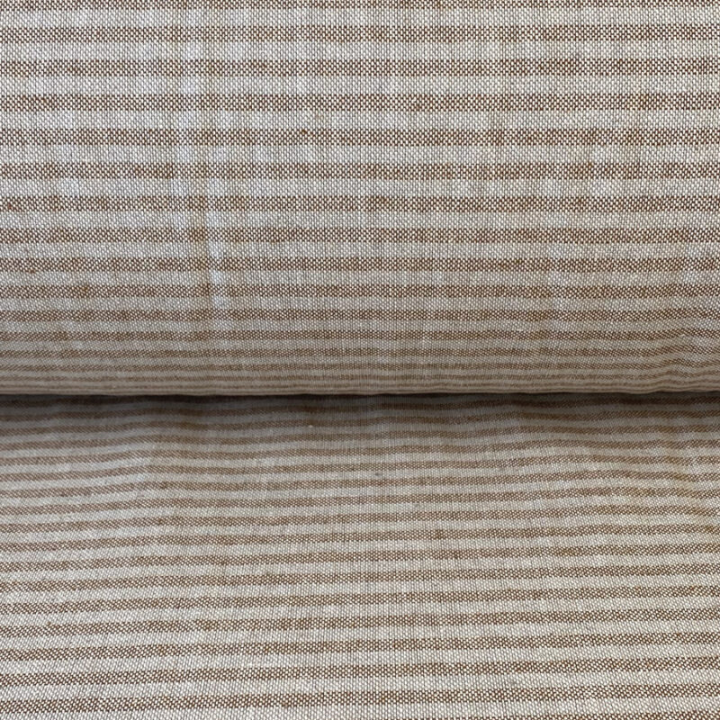 Extra Wide Coast 1 Natural Fabric Striped Tinsmiths