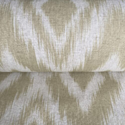 Extra Wide Ikat Soft Gold fabric Tinsmiths