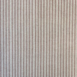 Extra Wide Pinstripe Print brushed cotton fabric Tinsmiths Curtains Blinds