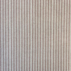 Extra Wide Pinstripe Print brushed cotton fabric Tinsmiths Curtains Blinds