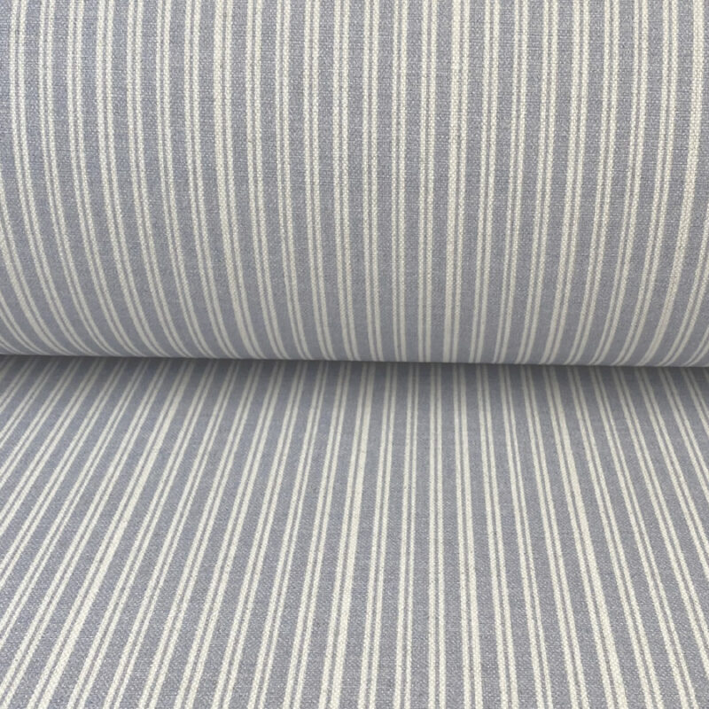 Extra Wide Pinstripe Print - Pebble - Image 3