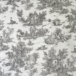 Extra Wide Fabric Toile Arcadian Tinsmiths