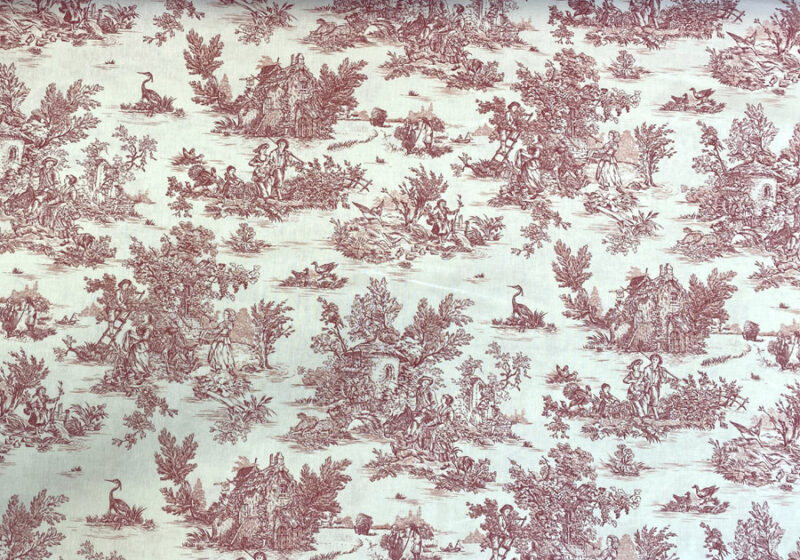 Extra Wide Fabric Cloth Toile Arcadian Tinsmiths