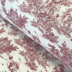 Extra Wide Fabric Cloth Toile Arcadian Tinsmiths