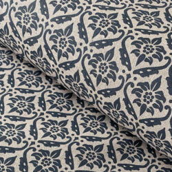 Howard Print Fabric Curtains Blinds Tinsmiths