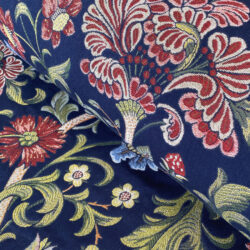 Lilium Woven Jacquard Cloth Fabric Tinsmiths
