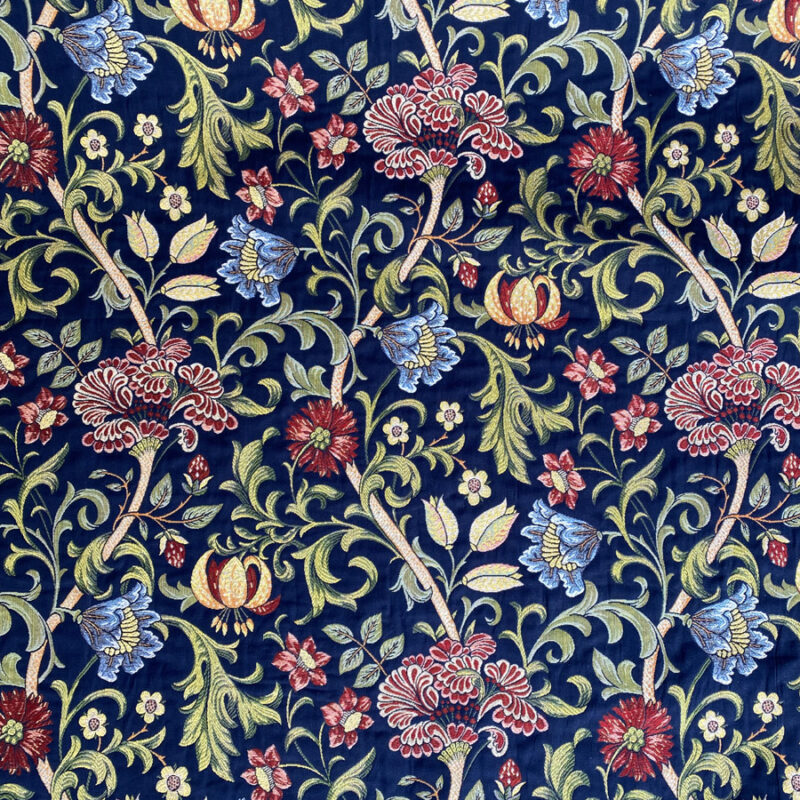 Lilium Jacquard - Indigo - Image 2