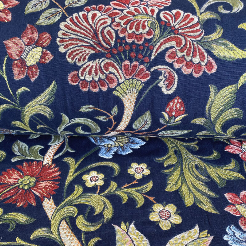 Lilium Jacquard - Indigo - Image 3