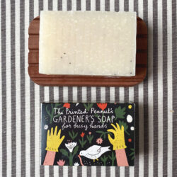 Printed Peanut Natural Soap Tinsmiths