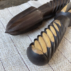 Qasa Qasa African Blackwood Kitchen Utensils Tinsmiths