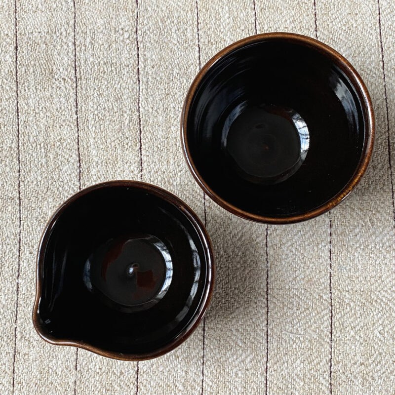 Stuart Houghton Dipping Bowl - Tenmoku - Image 2