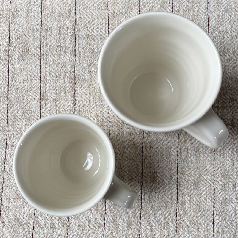 Stuart Houghton Cups - White - Image 2