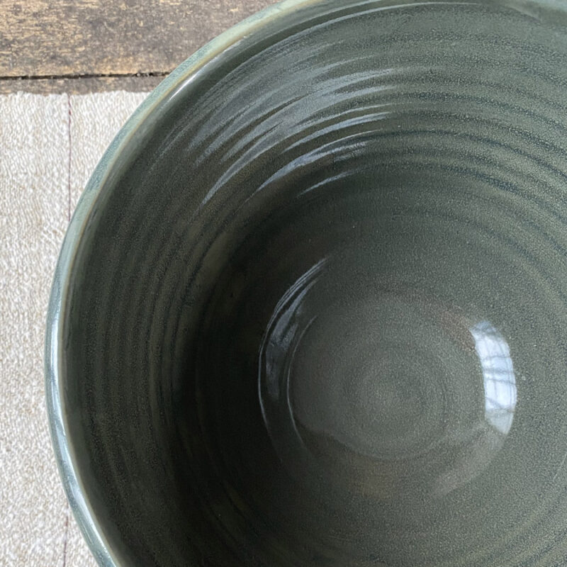 Stuart Houghton Deep Serving Bowl - Olive SORSH16 - Image 2