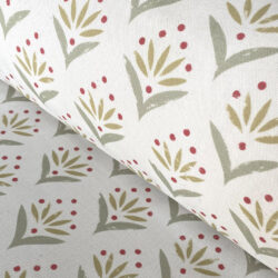 Constance Ivory Fabric Cloth Curtains Blinds Tinsmiths