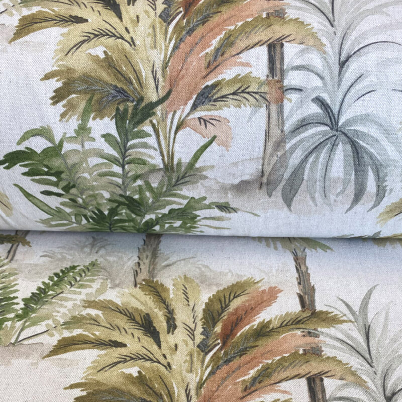 Extra Wide Oasis - Green and Terracotta - Image 3