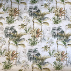 Extra wide Cloth Fabric Curtains Blinds Tinsmiths Oasis