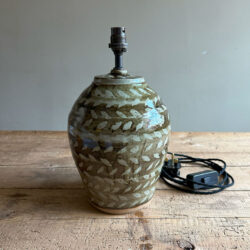 Jack Welbourne Pottery Lamp