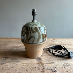 Jack Welbourne Ceramic Lamp