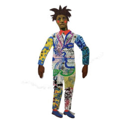 Jean Michel Basquiat Cut Out Puppet Wini-Tapp Tinsmiths