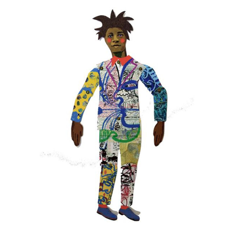 Jean Michel Basquiat Cut Out Puppet Wini-Tapp Tinsmiths
