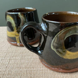 Mike parry Slipware ceramic pottery mug