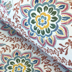 Sadie Print Fabric Cloth Curtains and blinds Tinsmiths