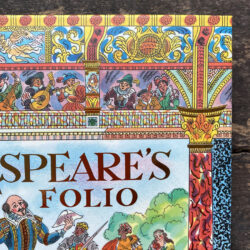 Shakespeare's First Folio All The Plays Childrens Edition Tinsmiths Emily Sutton