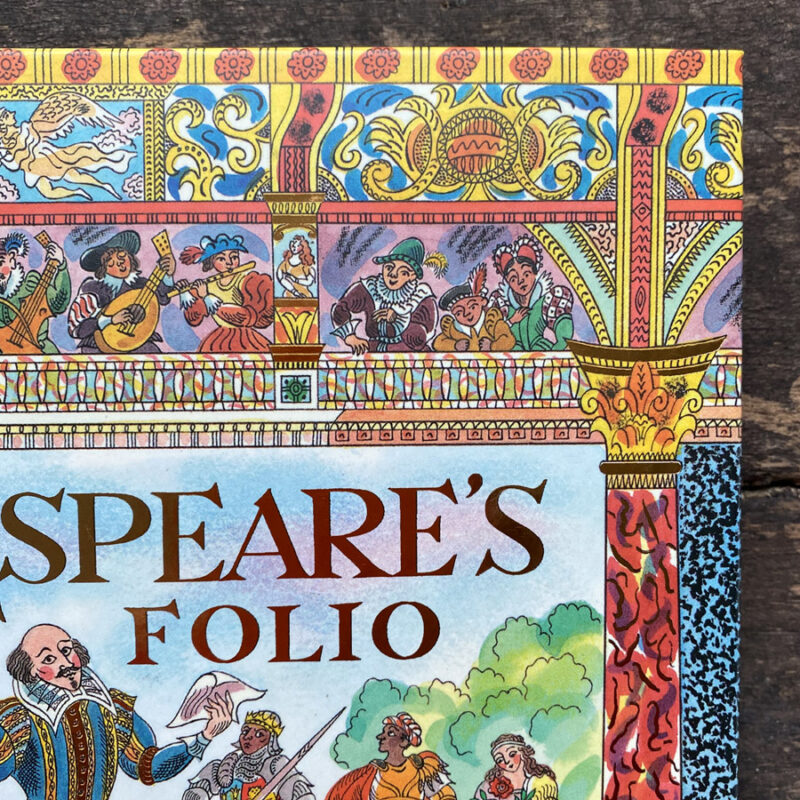 Shakespeare's First Folio All The Plays Childrens Edition Tinsmiths Emily Sutton