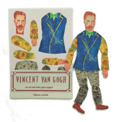 Vincent Van Gogh Cut Out Puppet Wini-Tapp Tinsmiths