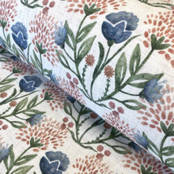 Wild clover Fabric Cloth Curtains Blinds Tinsmiths