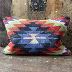 Long Wool Kilim Cushion Tinsmiths Ledbury