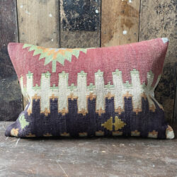 Long Wool Kilim Cushion Tinsmiths Ledbury
