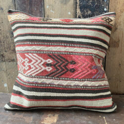 Wool Kilim Cushion Rug Tinsmiths of Ledbury