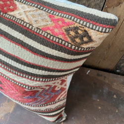 Wool Kilim Cushion Rug Tinsmiths of Ledbury