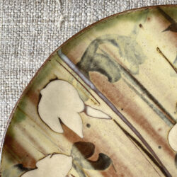 Patia Davis Slipware Ceramics Pottery Plate Tinsmiths Ledbury