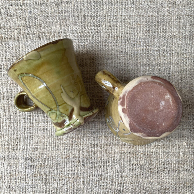 Patia Davis Mug - Cream DPMUG4 - Image 2