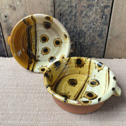 Russell Kingston Slipware Pottery Ceramics Cookware Tinsmiths of Ledbury