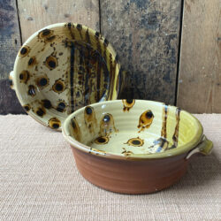 Russell Kingston Slipware Pottery Ceramics Cookware Tinsmiths of Ledbury