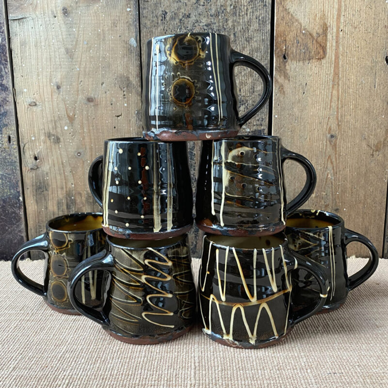 Russell Kingston Ceramic Slipware Pottery Tinsmiths