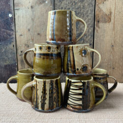 Russell Kingston Ceramic Slipware Pottery Tinsmiths