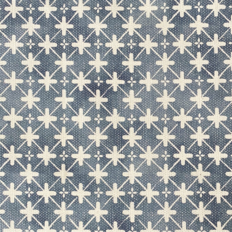 Zara Print - Indigo - Image 2