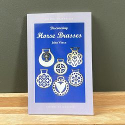 Discovering Horse Brasses Shire Books John Vince Tinsmiths Ledbury