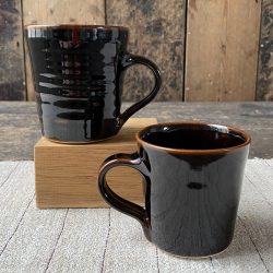 Stuart Houghton Cups Tenmoku Tinsmiths of Ledbury