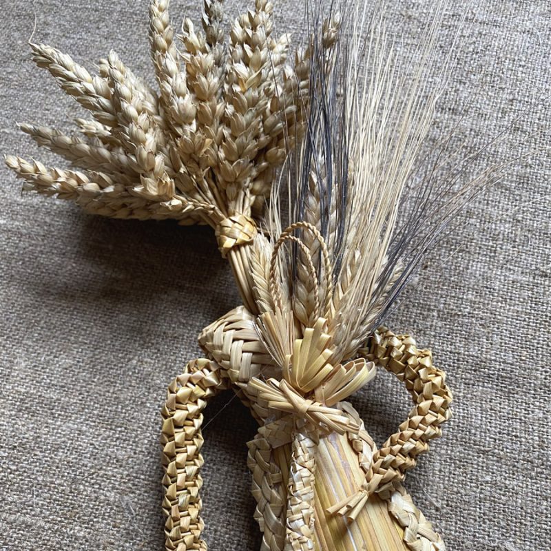 Large Earth Mother Corn Dolly - CWW2 - Image 3