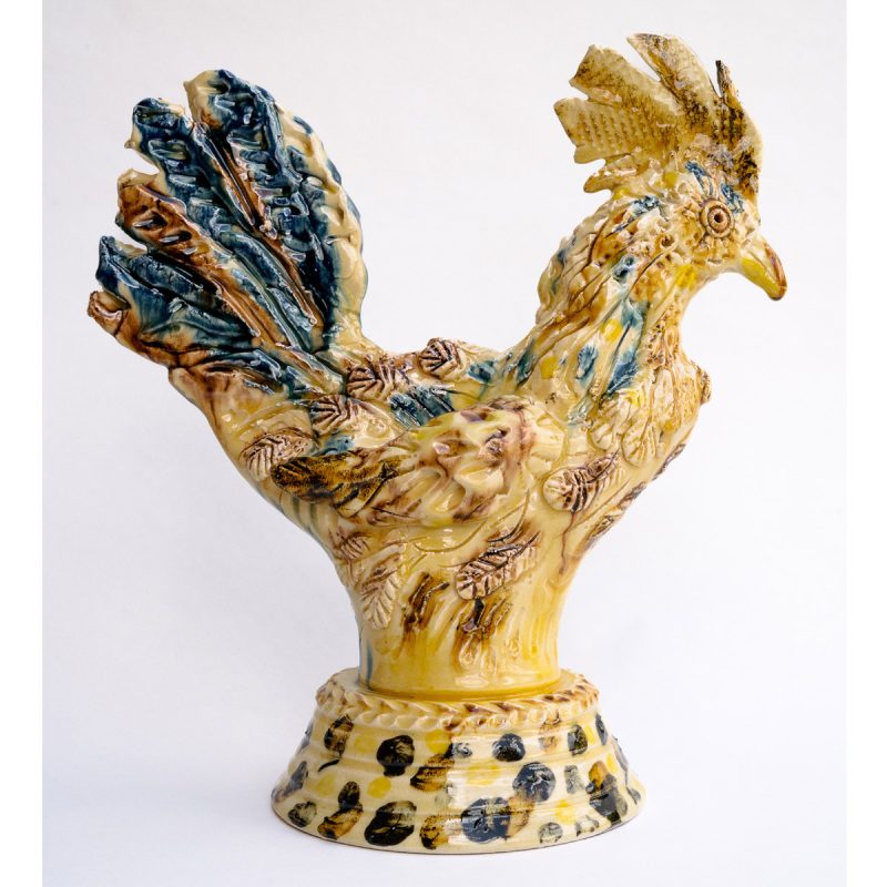 Mark Hearld Ceramic Fowl - MHCC3 - Image 3