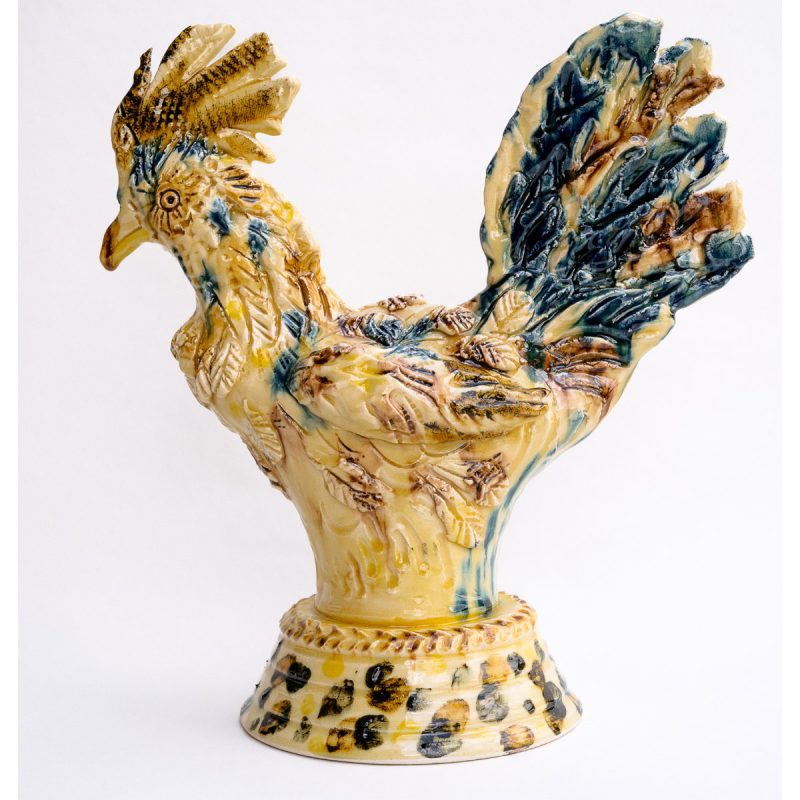 Mark Hearld Ceramic Fowl - MHCC3