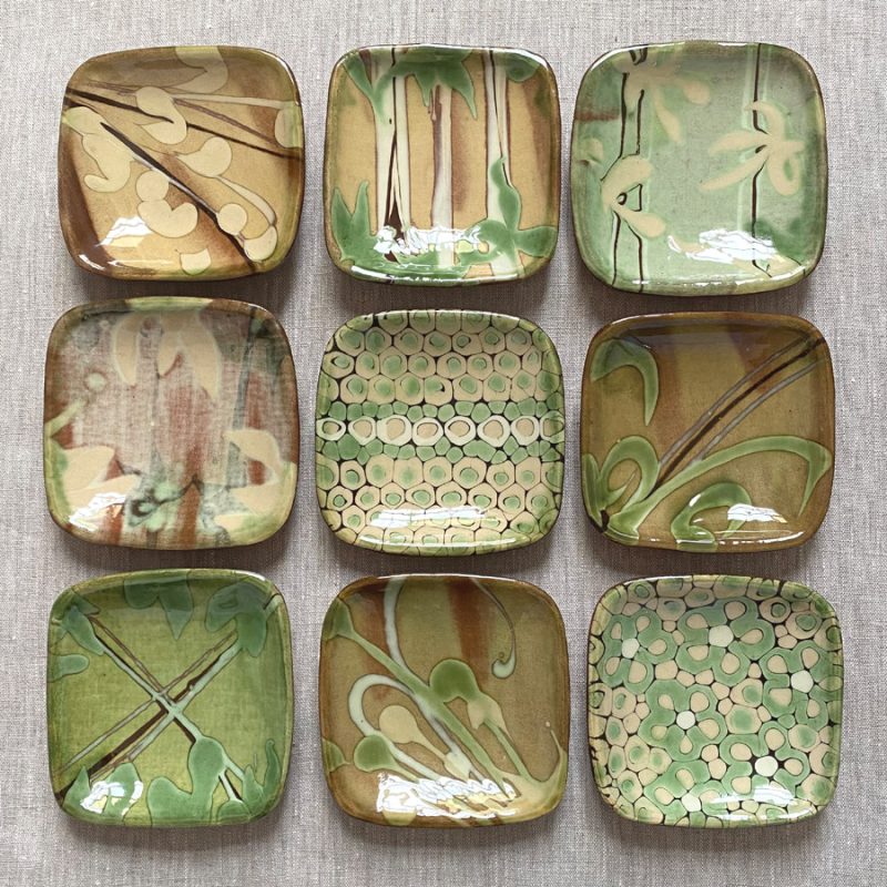 Patia Davis Biscuit Plate DPB